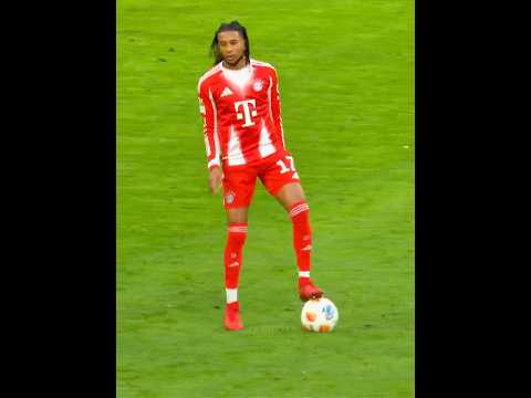 Olise Nonchalant King 👑