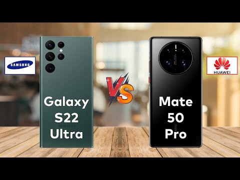 Huawei Mate 50 Pro Vs Samsung Galaxy S22 Ultra 5G || Techvs