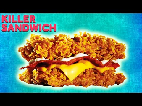 The Heart-Stopping History of KFC's Double Down