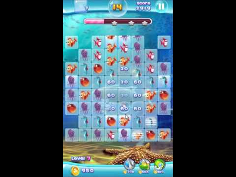 Ocean Saga is a new match-3 games puzzle