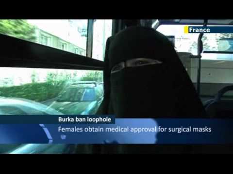 pourquoi la burqa