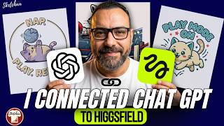 I Gave my Chat GPT super design power | Higgsfield MCP in ChatGPT Codex: Full Setup + Demo