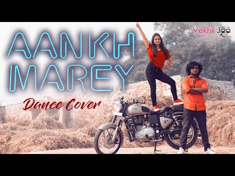 Aankh Marey | Dance Video | Vekhii Jaa | Simmba | Ranveer Singh, Sara Ali Khan | Tanishk Bagchi