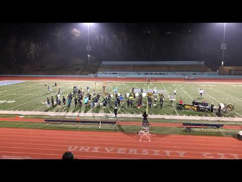 UCHS Centurion Sound 2019 final rehearsal run