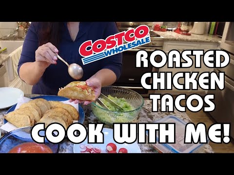 Secret to Making AMAZING Tacos with Costco Rotisserie Chicken in 2026!