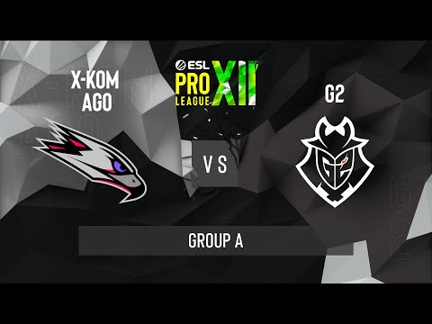 CS:GO - G2 Esports vs. x-kom AGO [Nuke] Map 2 - ESL Pro League Season 12 - Group A - EU