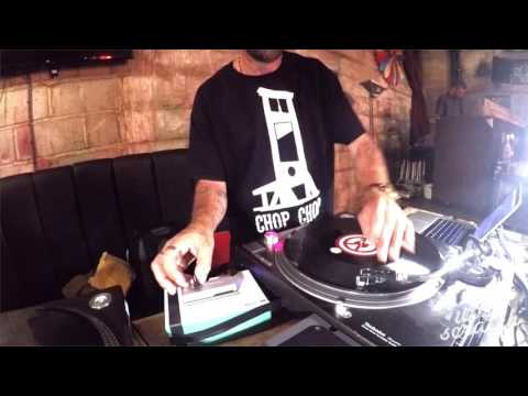 Up2Scratch #003 Bonus Footage - DJ Manipulate tests the Mixfader