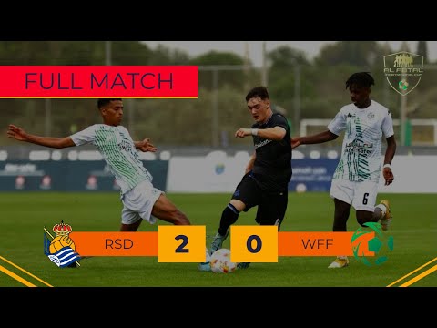 مباراة صقور الأبيض (0) و ريال سوسيداد (2) - كأس الأبطال الدولية | كاملة