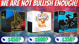 How High Can These ETBs Go?! Pokemon Market Update