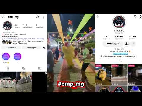 A Fera Tá Solta! Gorila da CMP MG em Antônio Prado de Minas 🔥