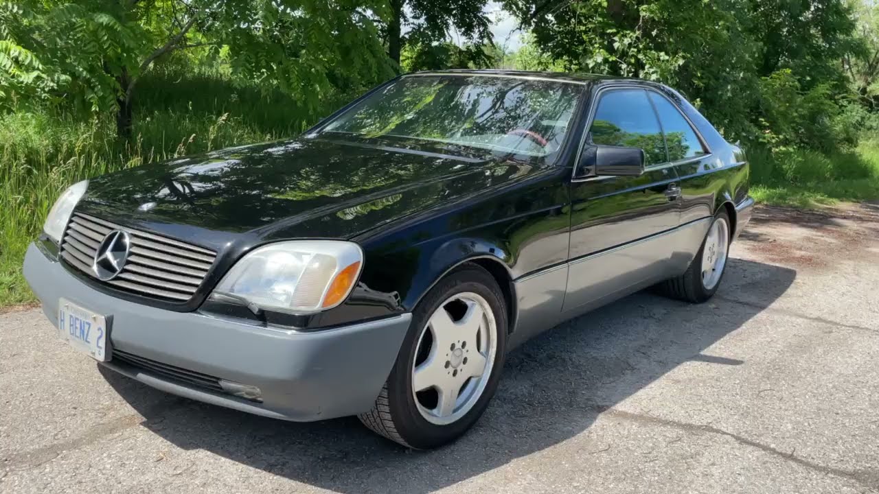 **SOLD  By Auction** NO RESERVE 1994 Mercedes-Benz S500 Coupe