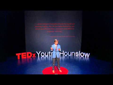 The value of languages | Ahmad Elmouniery | TEDxYouth@Hounslow