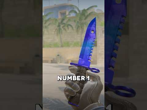 Which Doppler is the best in counterstrike? #csgo #counterstrike #cs2 #doppler #expensive #gaming