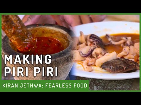 How Piri-Piri Hot Sauce Is Made | Fearless Food | Kiran Jethwa