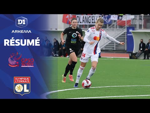 J9 : GPSO Issy - Olympique Lyonnais (0-4)