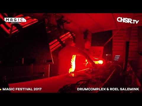 Drumcomplex @ Roel Salemink @ Magic Festival 2017