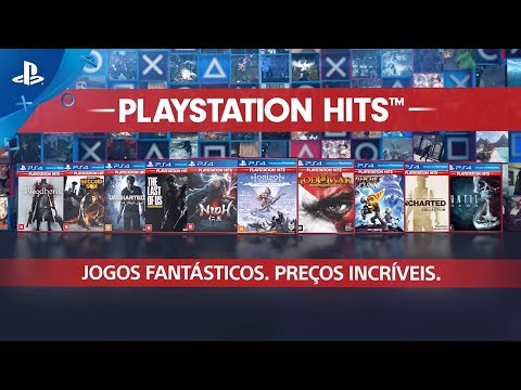 Apresentando as Novidades da Linha PlayStation Hits