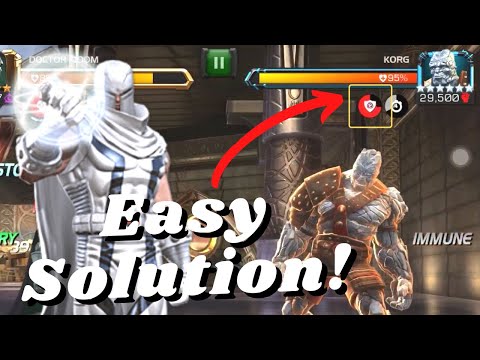 Easily Defeat Odin’s Gauntlet Tier 7 Korg - Magneto X + Energy Attacks | Marvel Contest of Champions