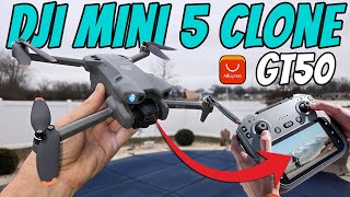 GT50 Pro Aliexpress Drone | Better Than DJI Mini 5 for $40??