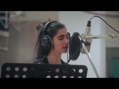 Clara Peya ft. Alba Flores & Ana Tijoux - MUJER FRONTERA (en el estudio)