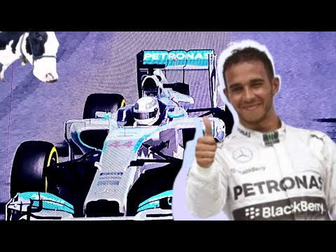 Hamilton 2014 ultrapassagens no ar ([F1 2014]