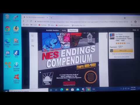 Video Game Books! Game Endings! Homebrews! Etc!