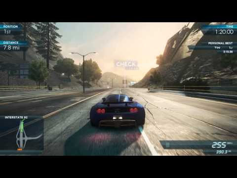 NFS Most Wanted 2012: "Around the World" 3:14.61 - Hennessey Venom GT Spyder Pro Mods