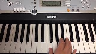 Video thumbnail for Yamaha PSR-E203 Midi Keyboard - 61 Key Piano - 2000’s by MR. SILVARADO