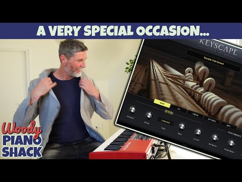 Spectrasonics Invited Me To Play KEYSCAPE DOUBLE FELT GRAND