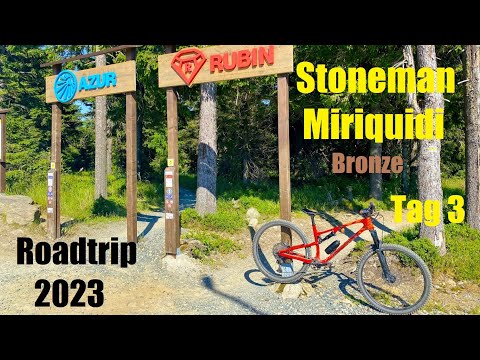MTB: STONEMAN MIRIQUIDI, inkl. Plesivec + Klinovec | Et.: 3 | Roadtrip 2023 | Erzgebirge | Don Pedro