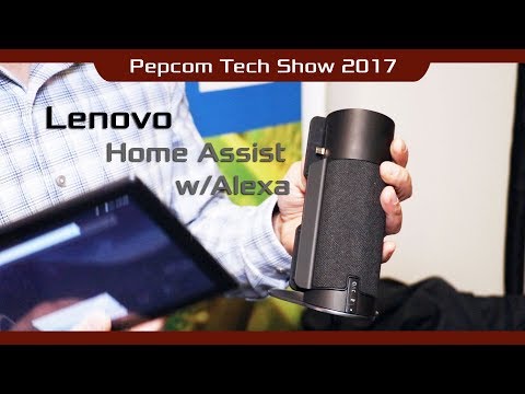 Lenovo Home Assist - Amazon Alexa for Lenovo Tab 4 Series