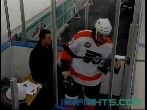 D  Carcillo Vs S  Thornton 1 1 10 PHIatBOS