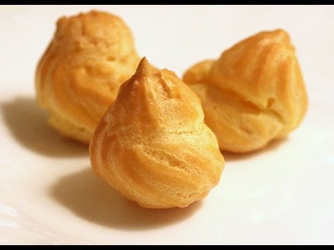 Pasta bignè o pasta Choux,RICETTA PERFETTA,SEMPLICE e VELOCE