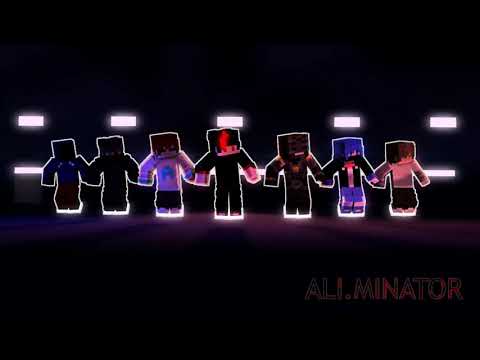 Vemates - Stay Dance Challenge - Minecraft Animation