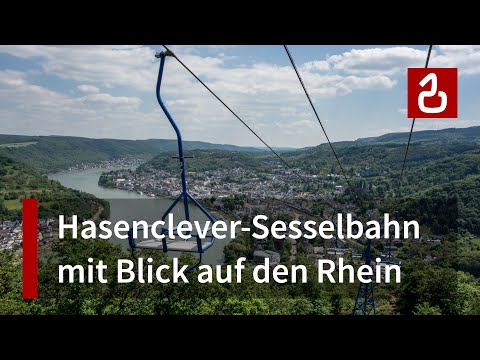 Sesselbahn Boppard - Vierseenblick