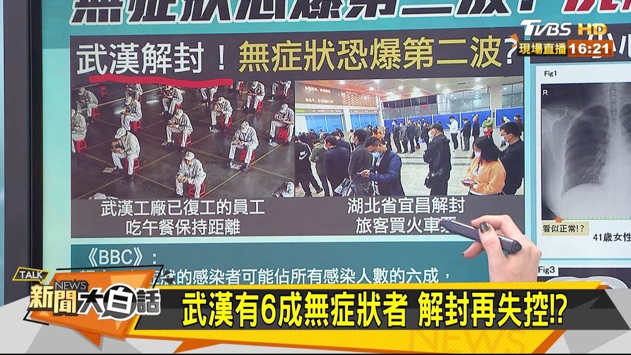解封還太早?! 專家:中國疫情恐將捲土重來?