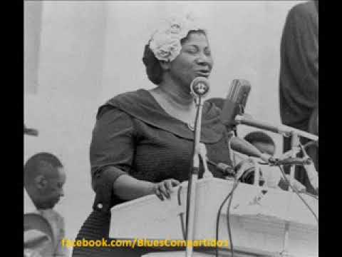 MAHALIA JACKSON - Antibes/Juan les Pins, France. 1968