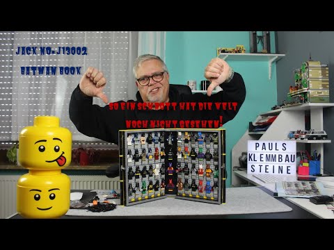 Jack No.13002 Batman Book - Der größte China-Schrott  im Noppensteinuniversum - schade ums Geld 😡