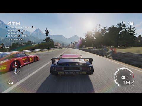 Grid Legends - BMW M1 Turbo Multiplayer Races with top drivers (Multiplayer Gameplay)