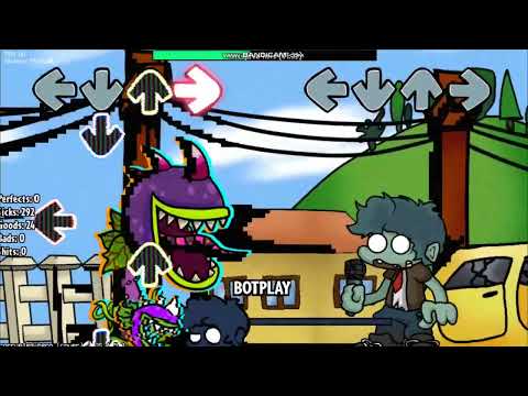 Corrupted Hero | FNF Plants VS Funkers 1.5 Halloween Update | Friday Night Funkin' Mod