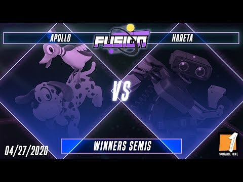 Fusion.EXE #20 - Apollo (Duck Hunt Dog) Vs. Hareta (ROB) - Winners Semis - SSBU