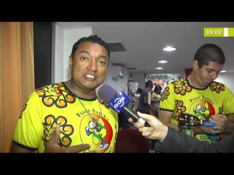 BOM DIA NEWS 21 02 20 Campanha incentiva doacão de sangue no periÌodo carnavalesco com muito sa