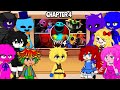 Poppy Playtime React To Chapter 4 POPPY PLAYTIME REACT POPPY PLAYTIME CHAPTER 4