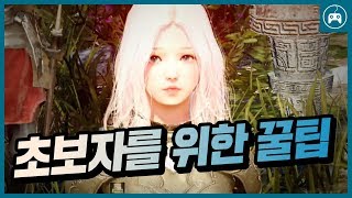 [검은사막 모바일 공략] 초보자를 위한 꿀팁 모음