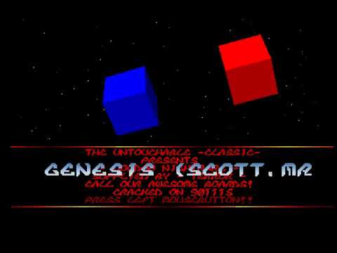 Classic - Voodoo Nightmare - Amiga Cracktro