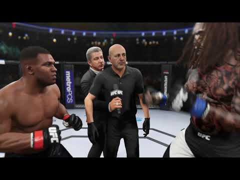 Mike Tyson vs. Cactus Jack - EA Sports UFC 2 - Boxing Stars 🥊