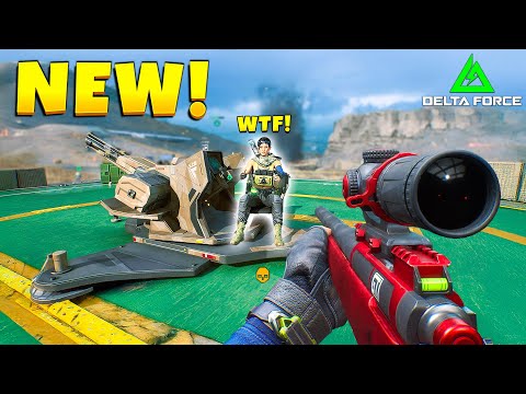 Delta Force WARFARE Top Plays & Funny Moments #8