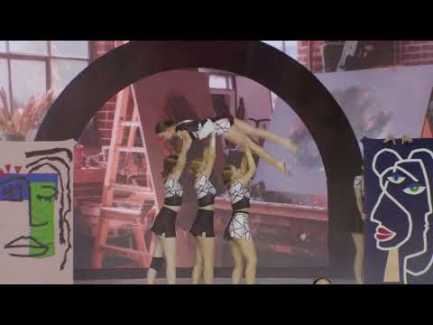 50 MHFKMS - Koncert Galowy Laureatów - Akademia Tańca Sportowego Jaskółki Grupa | Młodzież