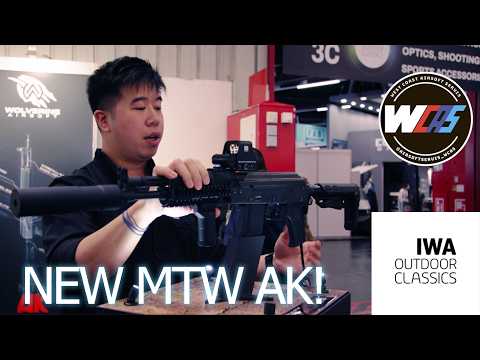 MTW AK is HERE! IWA 2026 @WolverineAirsoft .
