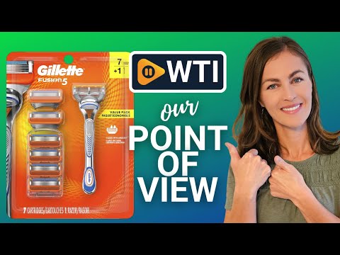 Fusion5 Mens Razor - WTI product video review